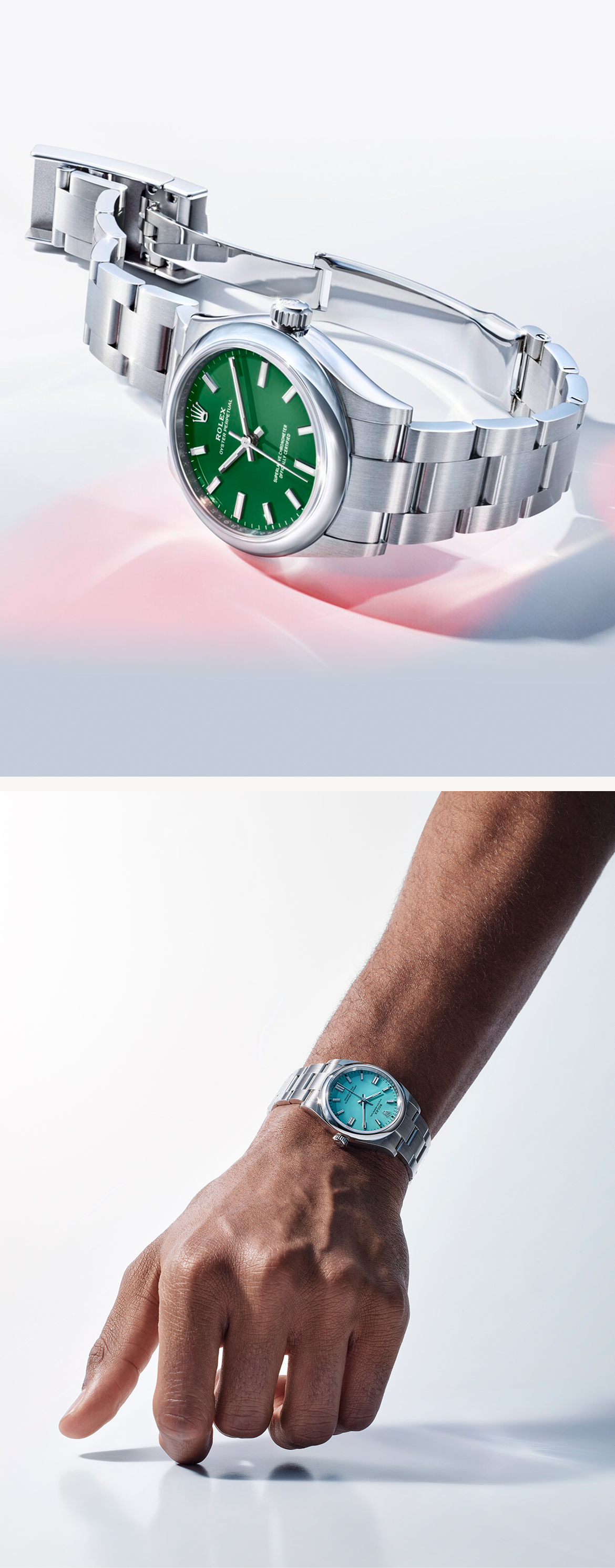 Rolex Oyster Perpetual - Charly Zenger
