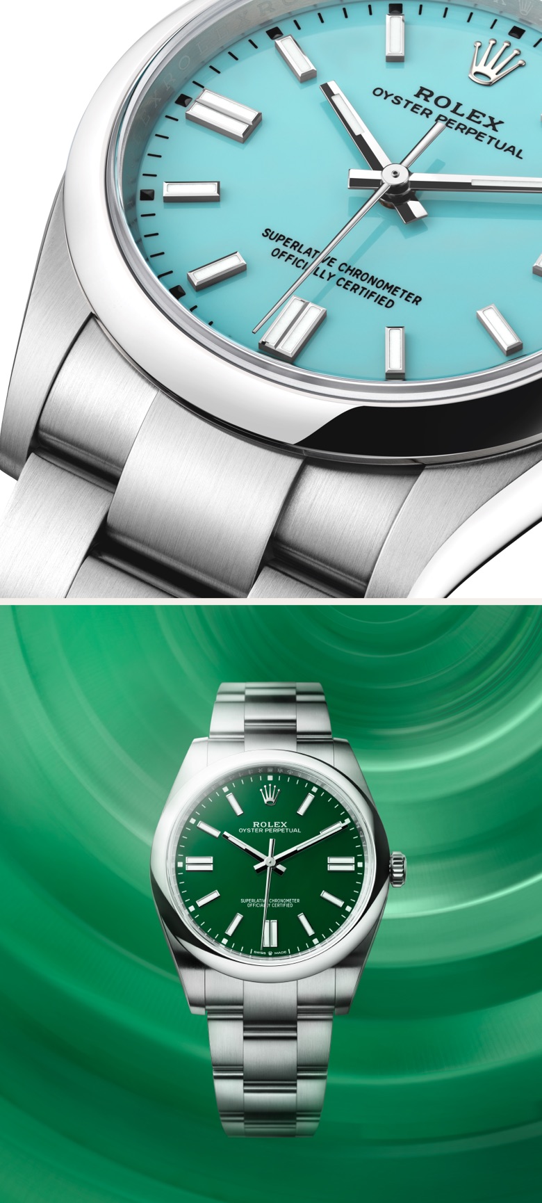 Rolex Oyster Perpetual - Charly Zenger