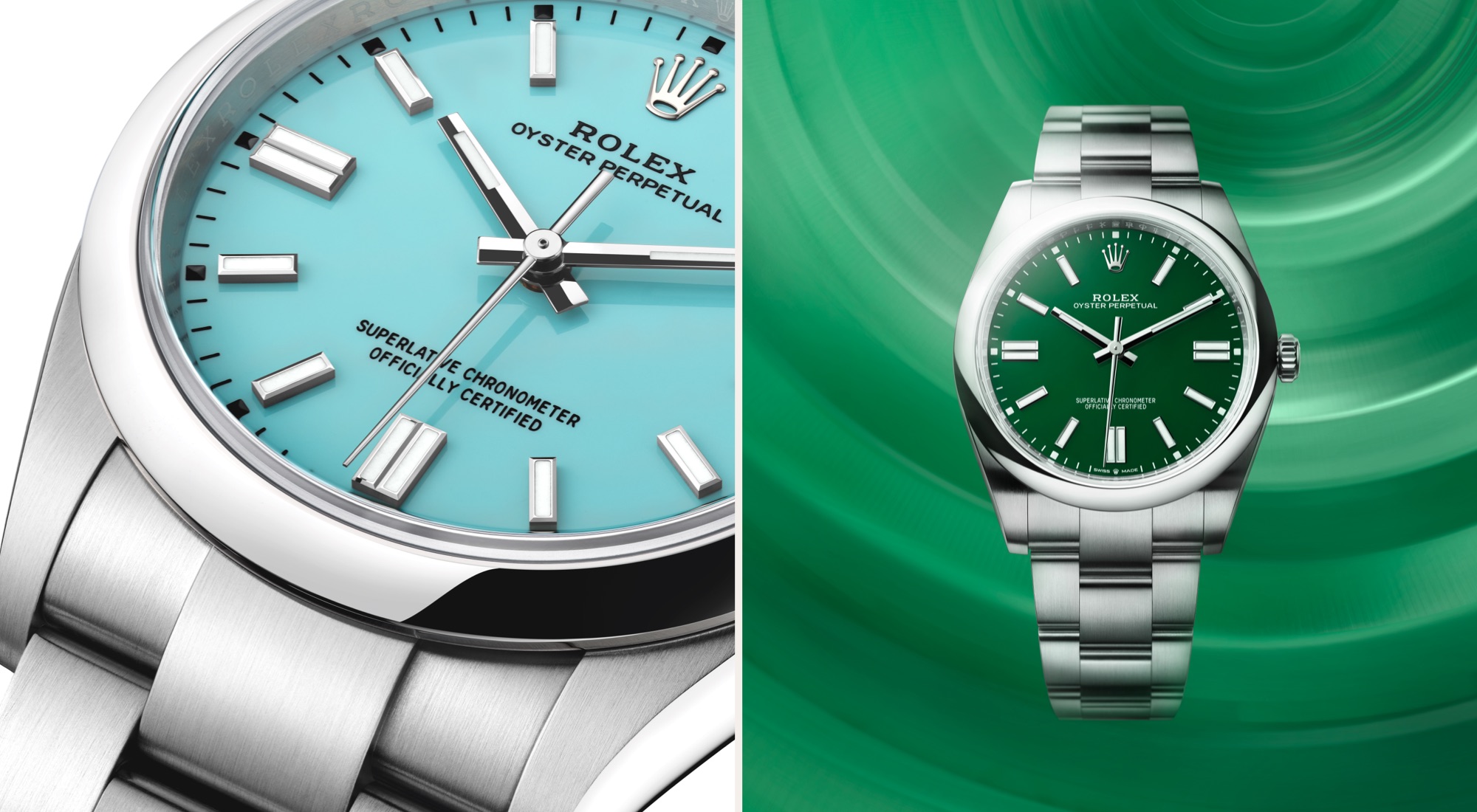 Rolex Oyster Perpetual - Charly Zenger