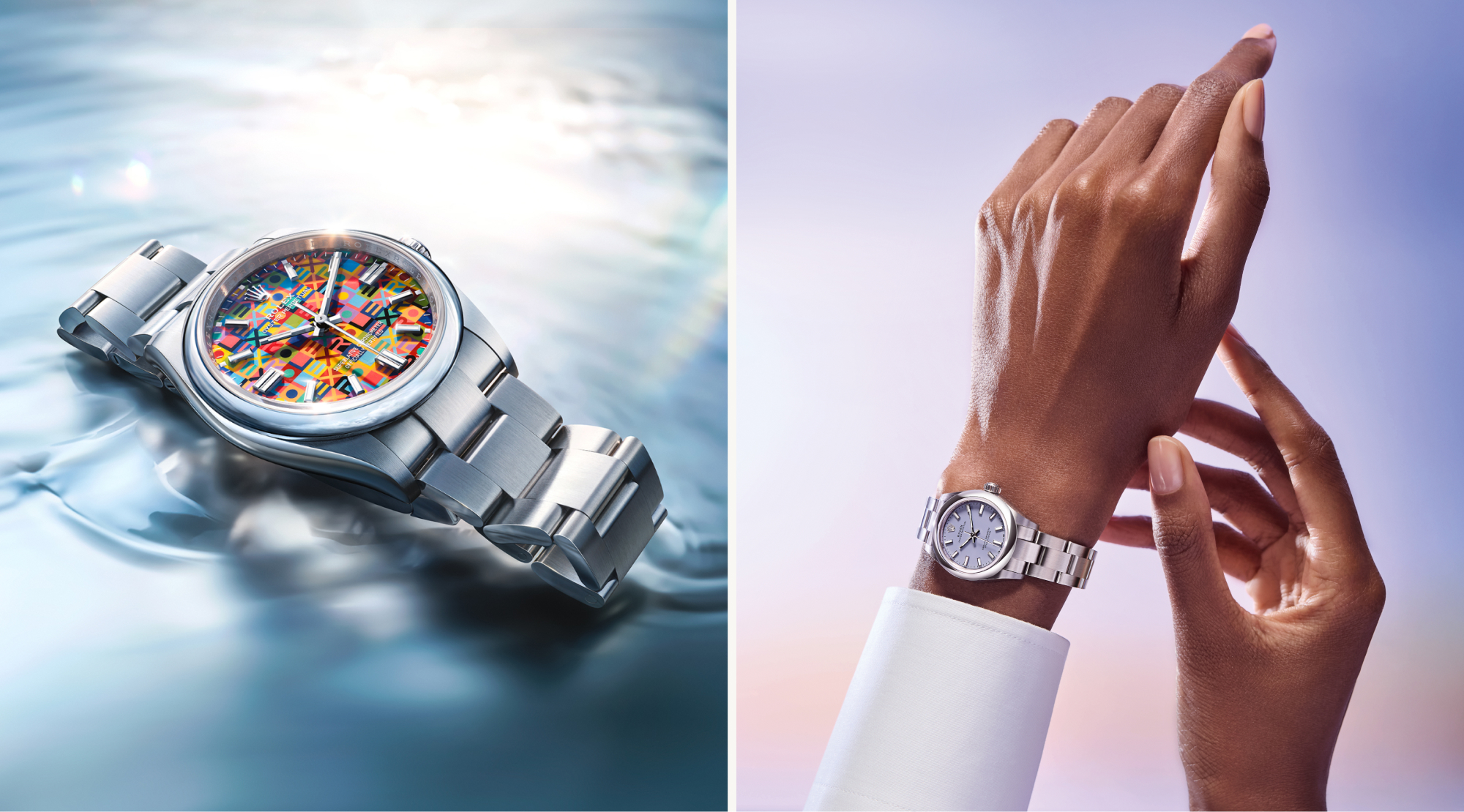 Rolex Oyster Perpetual - Charly Zenger
