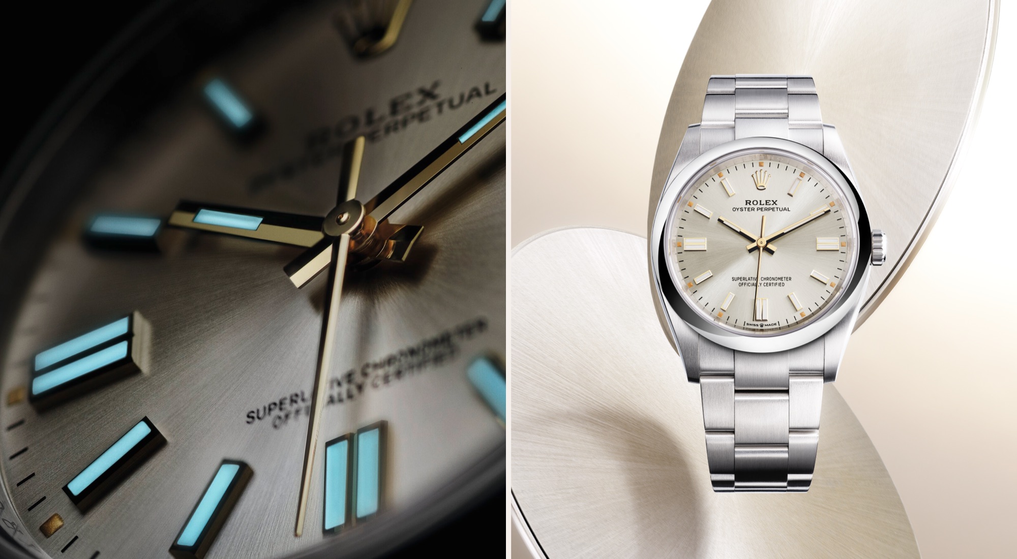 Rolex Oyster Perpetual - Charly Zenger