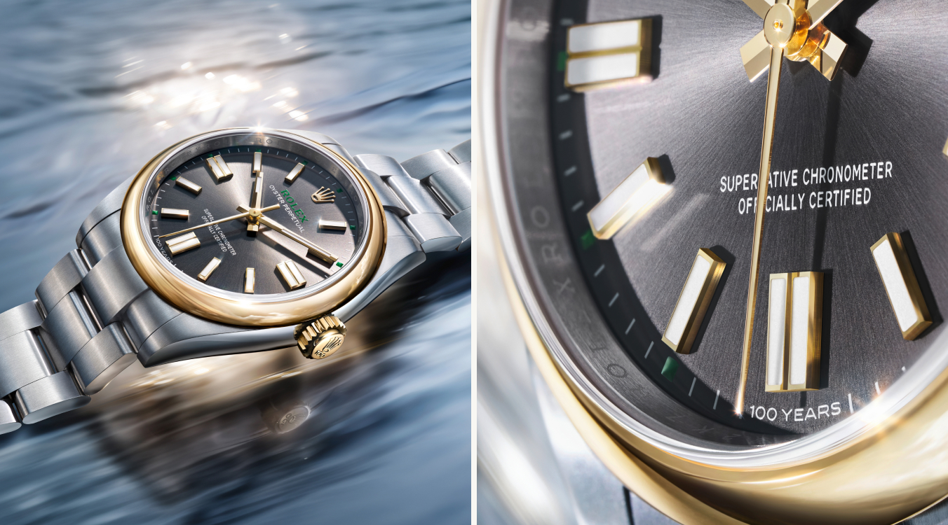 Rolex Oyster Perpetual - Charly Zenger