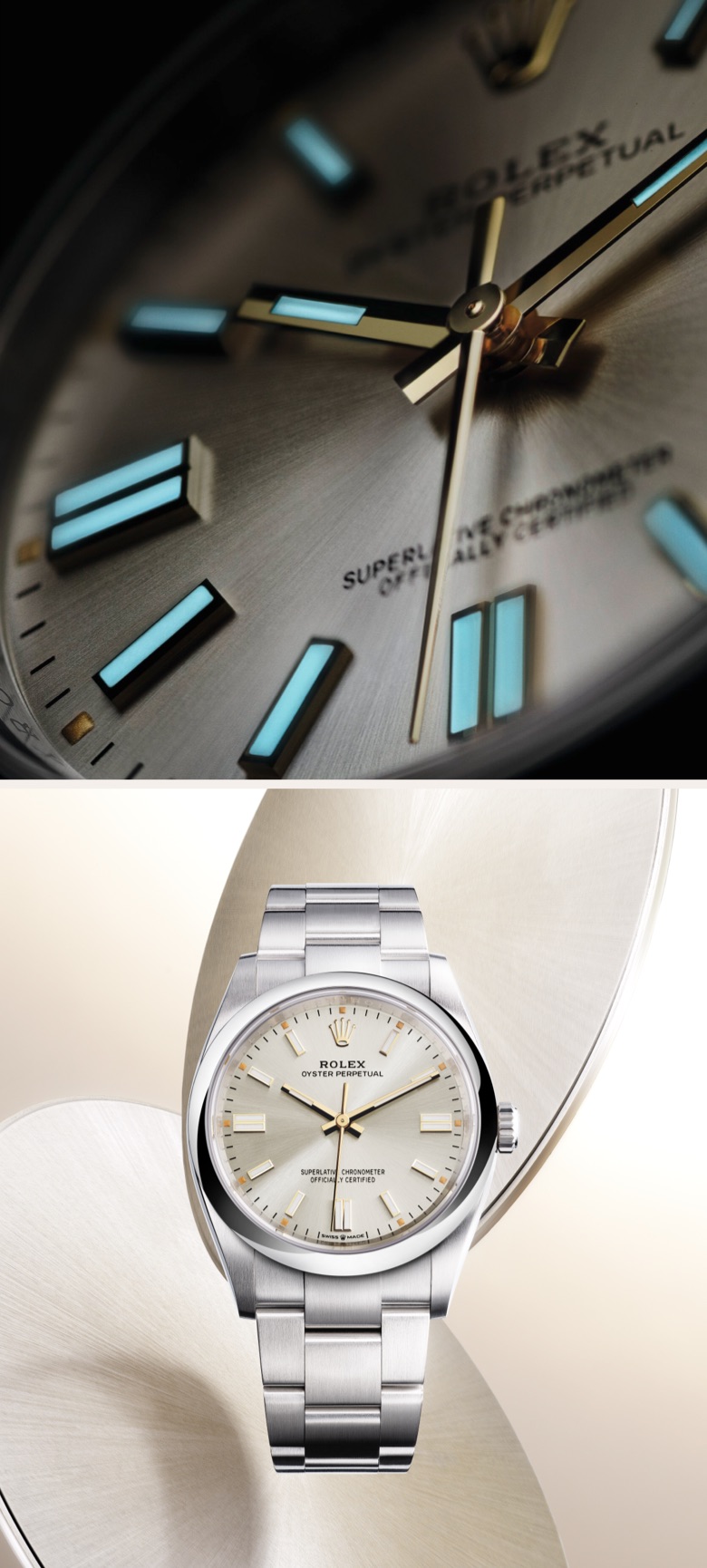 Rolex Oyster Perpetual - Charly Zenger