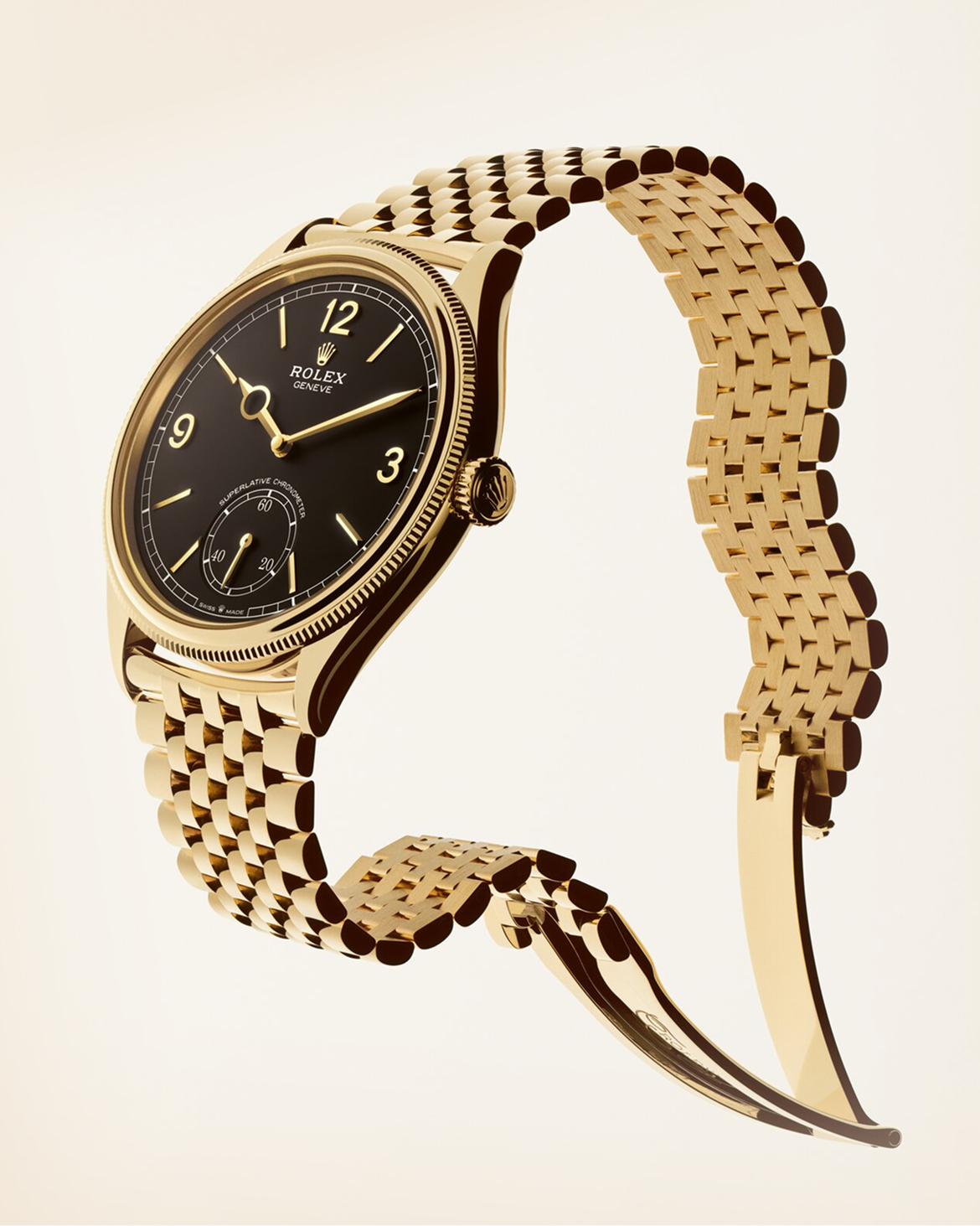 Rolex Perpetual 1908 - Charly Zenger