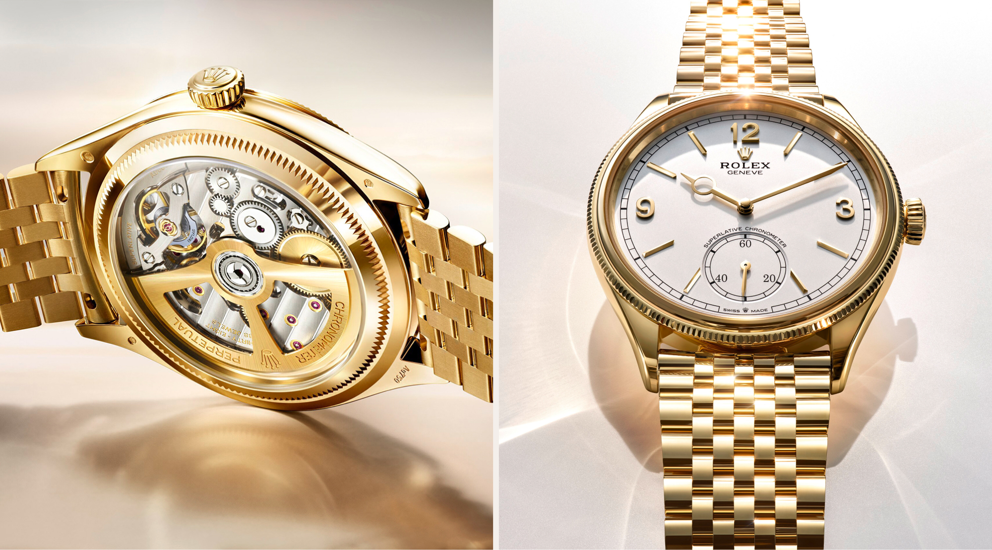 Rolex Perpetual 1908 - Charly Zenger