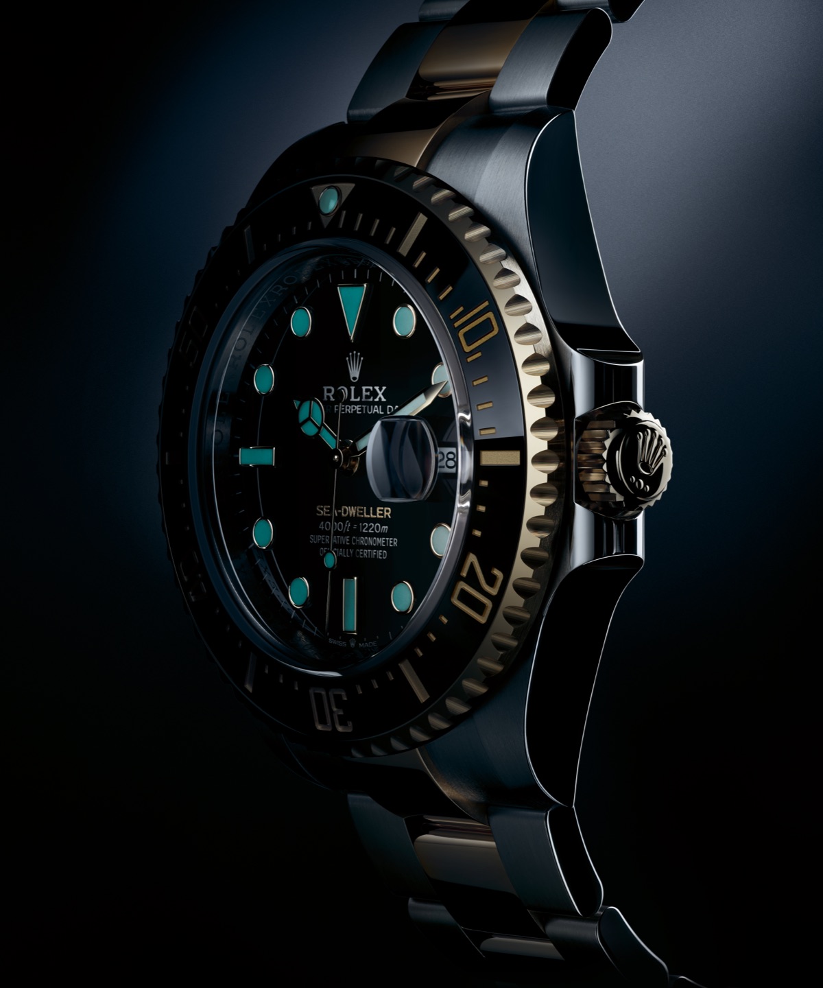 Charly Zenger Rolex