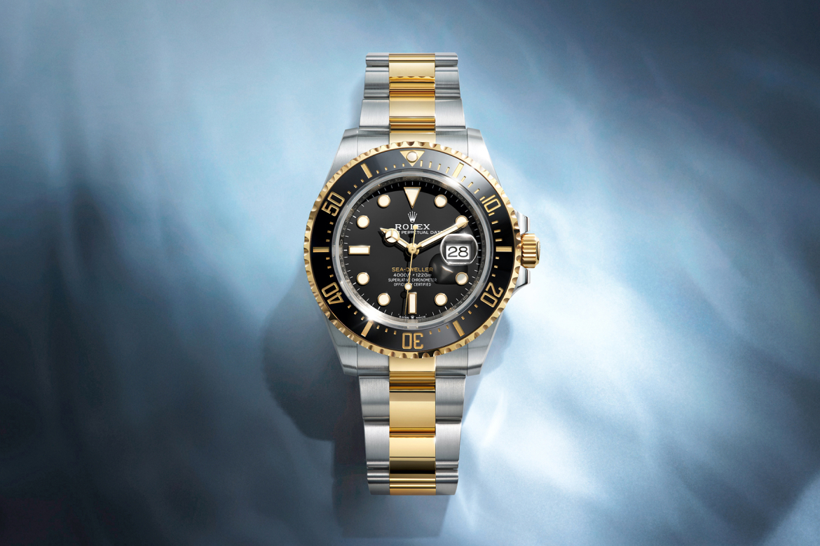 rolex Sea Dweller watches - Charly Zenger