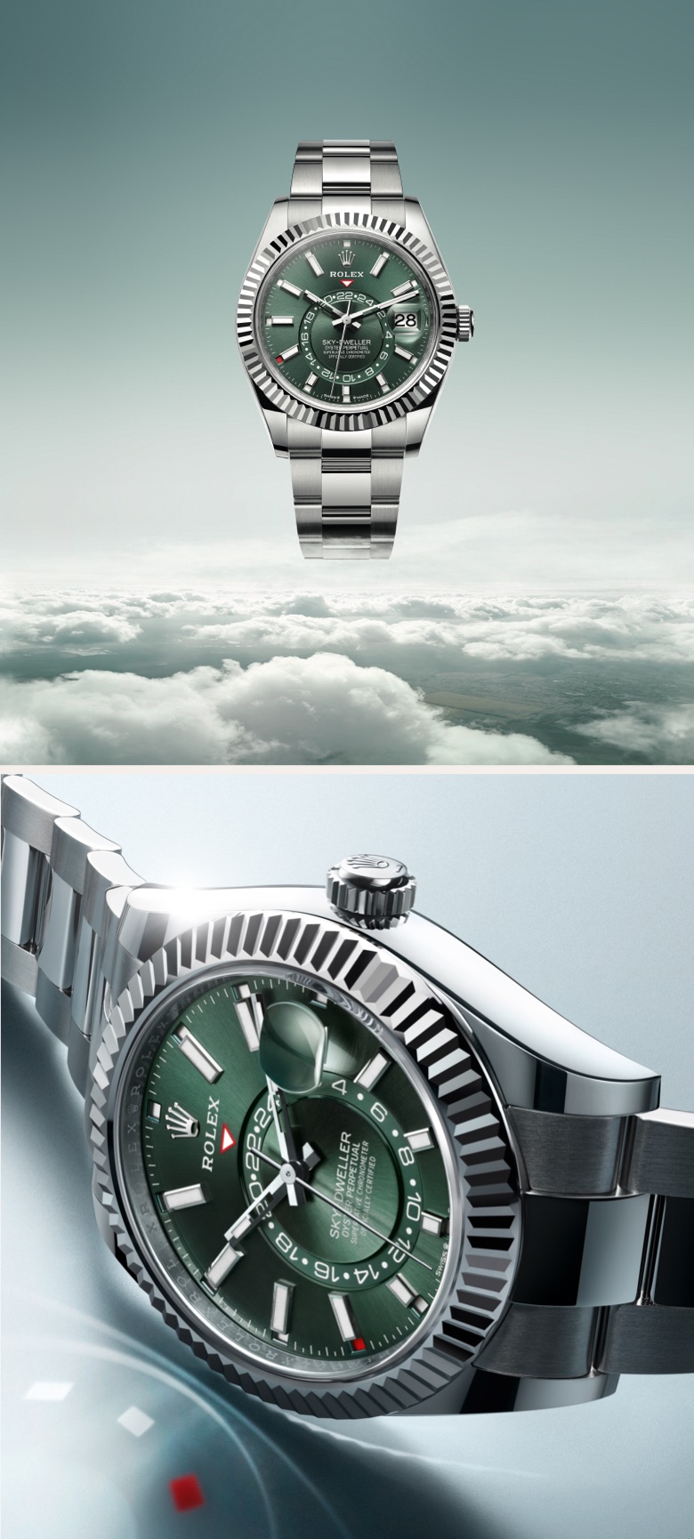 Rolex Sky-Dweller - Charly Zenger