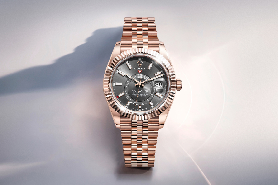 rolex Sky-Dweller watches - Charly Zenger