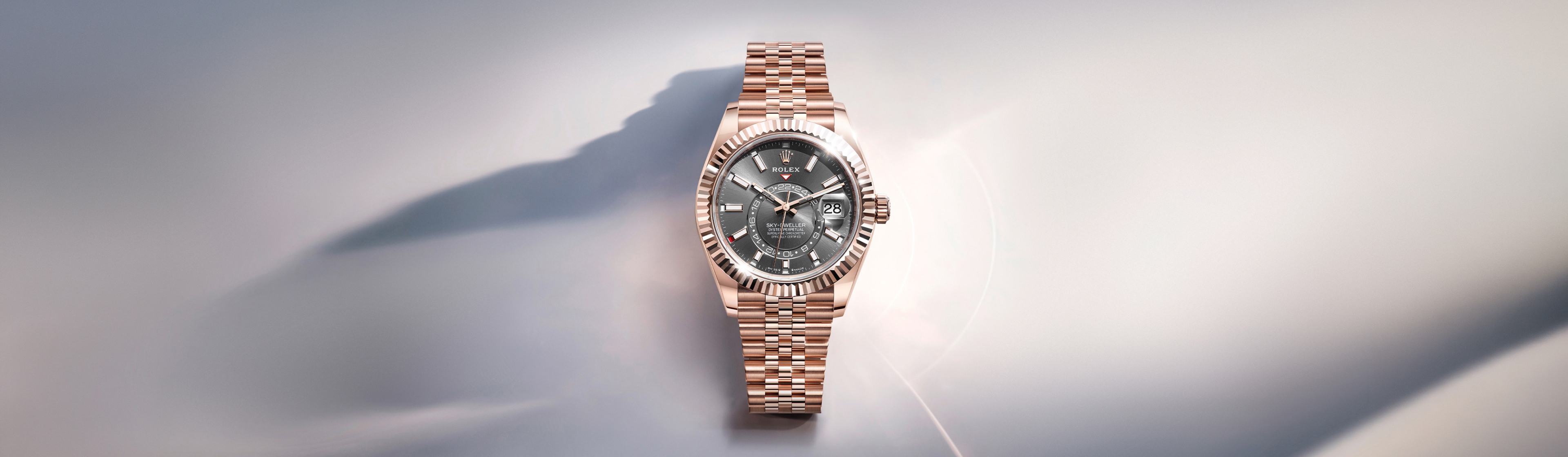 rolex Sky-Dweller watches - Charly Zenger