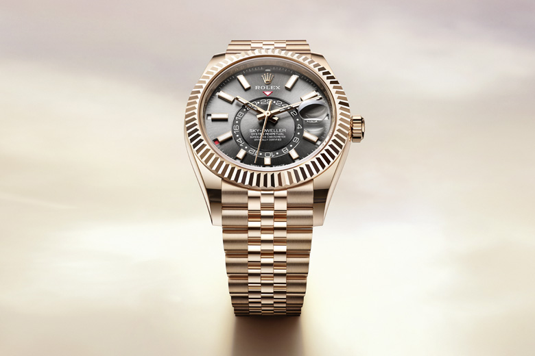 rolex Sky-Dweller watches - Charly Zenger