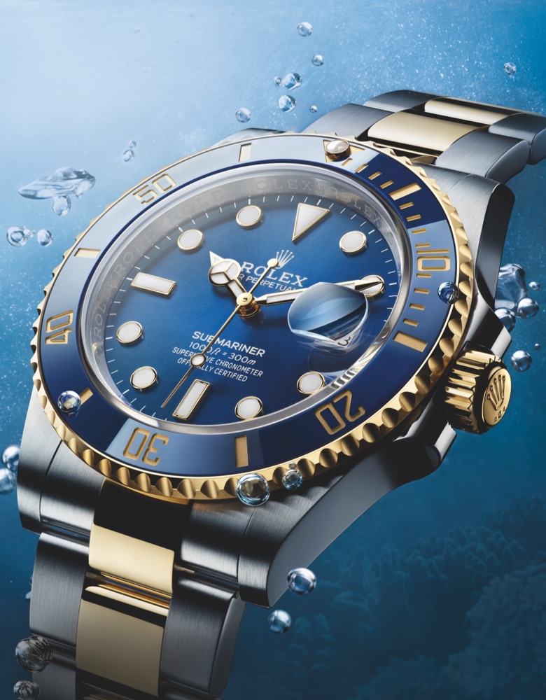 Rolex Submariner - Charly Zenger