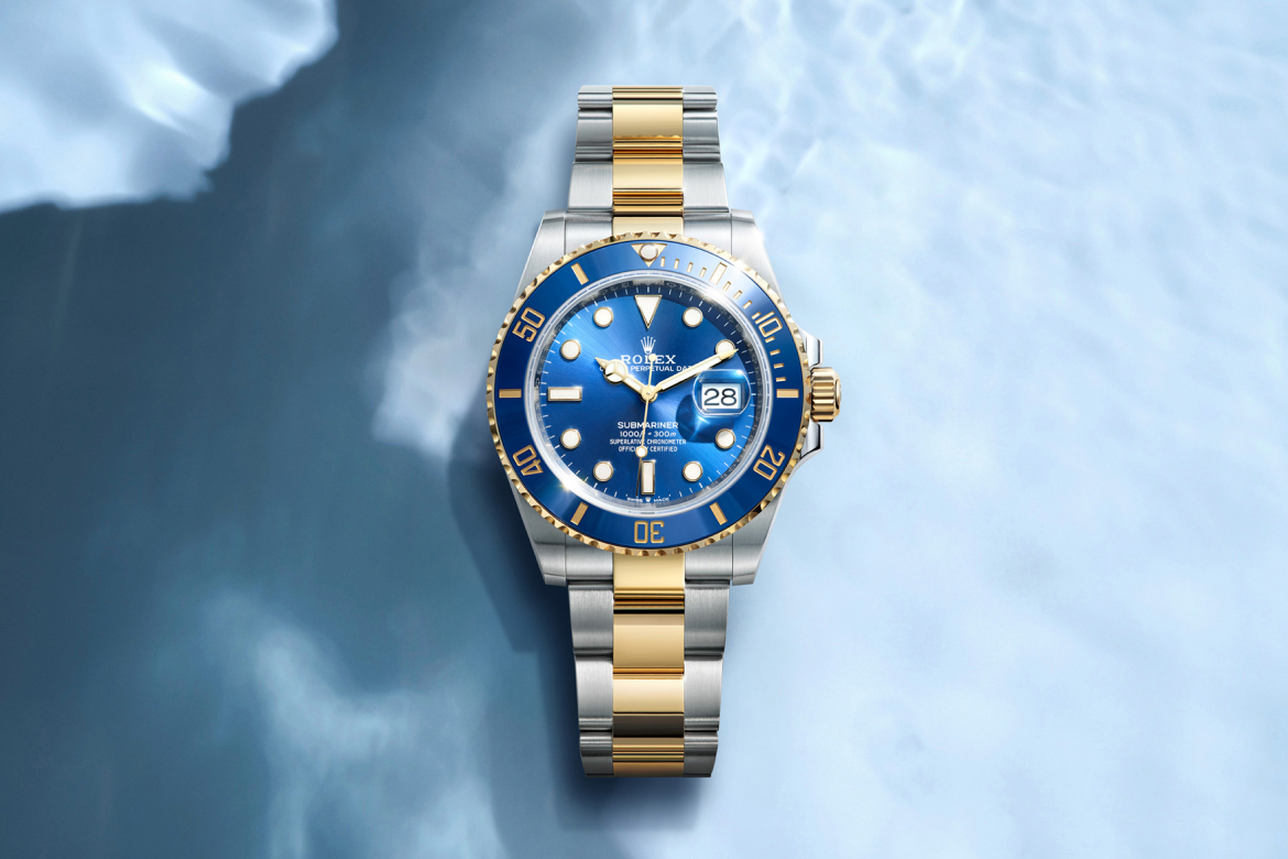 rolex Submariner watches - Charly Zenger