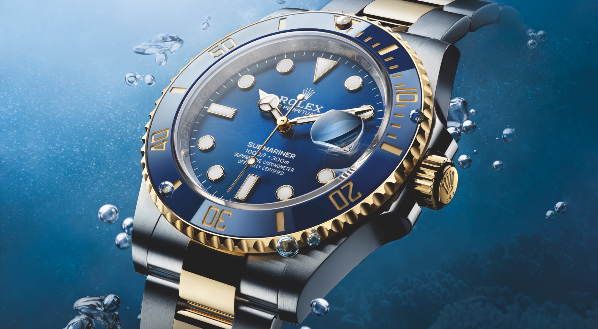 Rolex Submariner - Charly Zenger