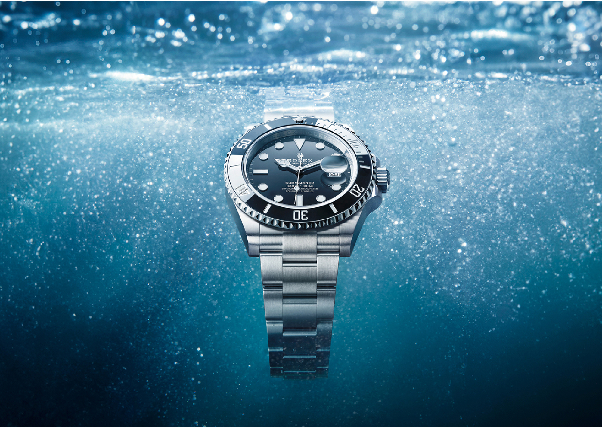 Rolex Submariner - Charly Zenger