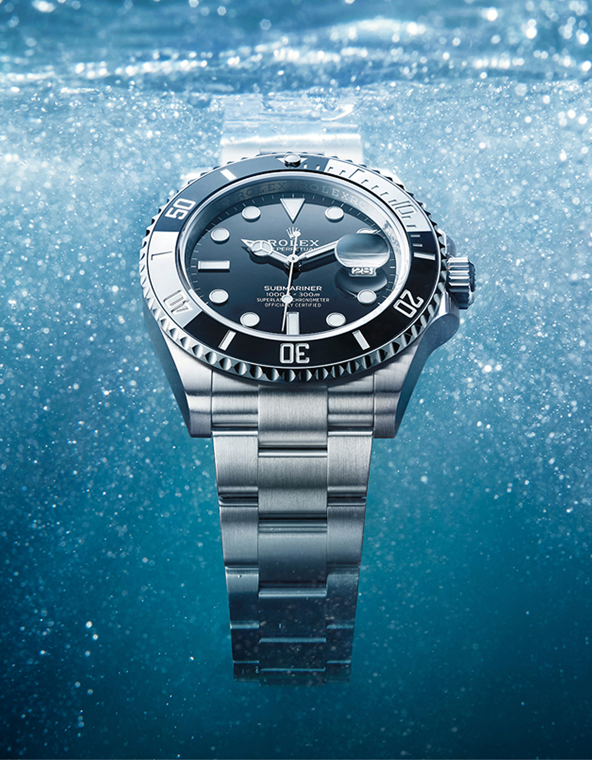 Rolex Submariner - Charly Zenger