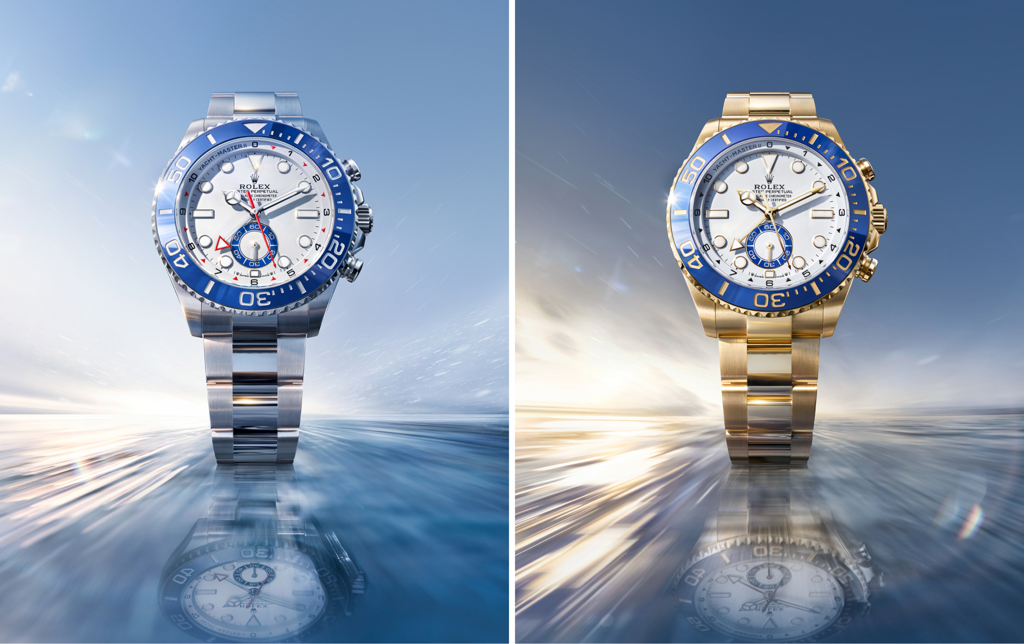 Rolex Yacht-Master II - Charly Zenger