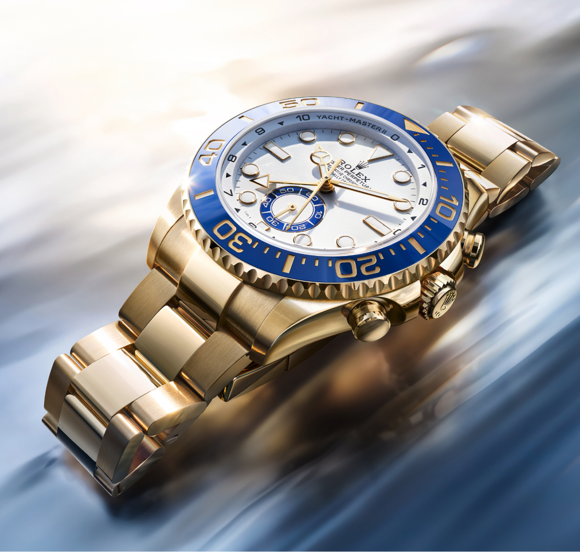 Rolex Yacht-Master II - Charly Zenger