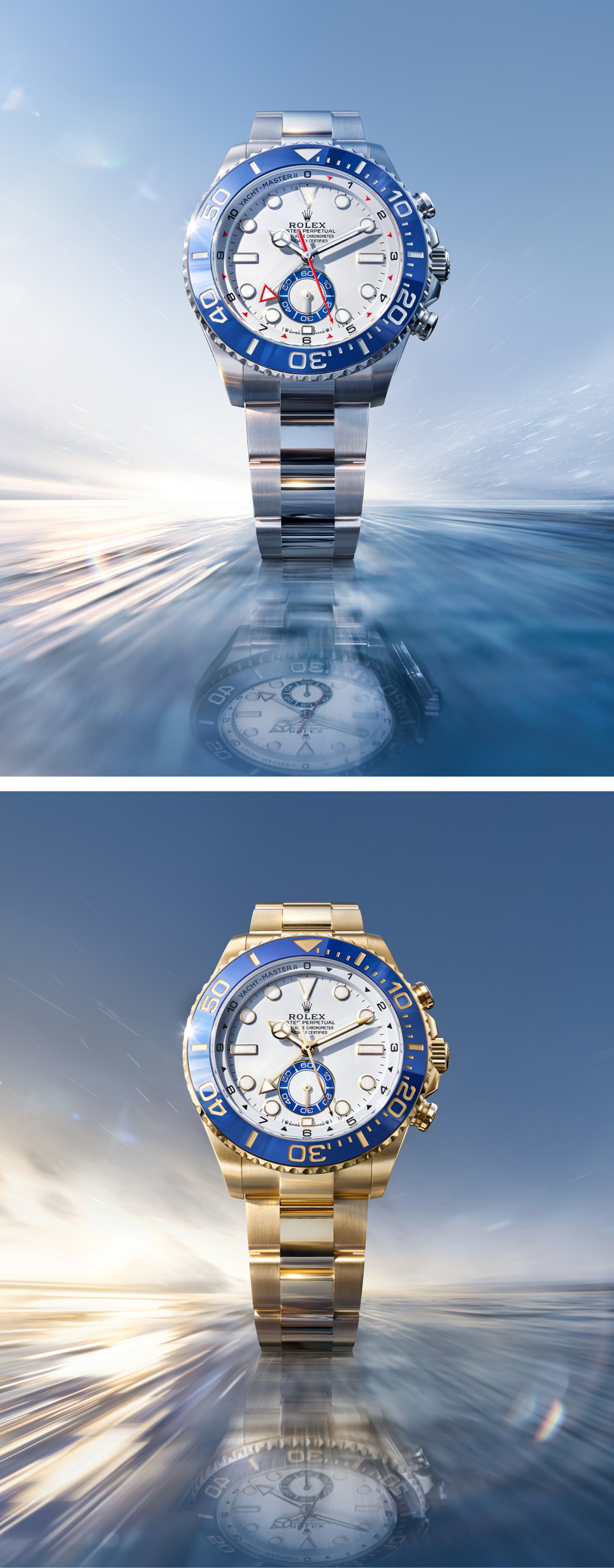 Rolex Yacht-Master II - Charly Zenger