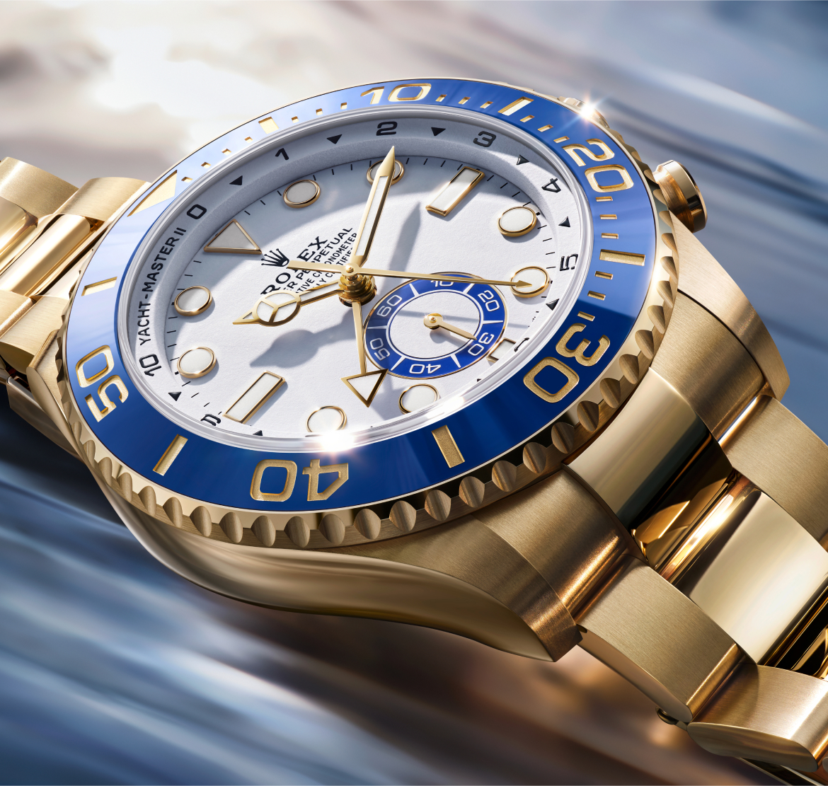 Rolex Yacht-Master II - Charly Zenger