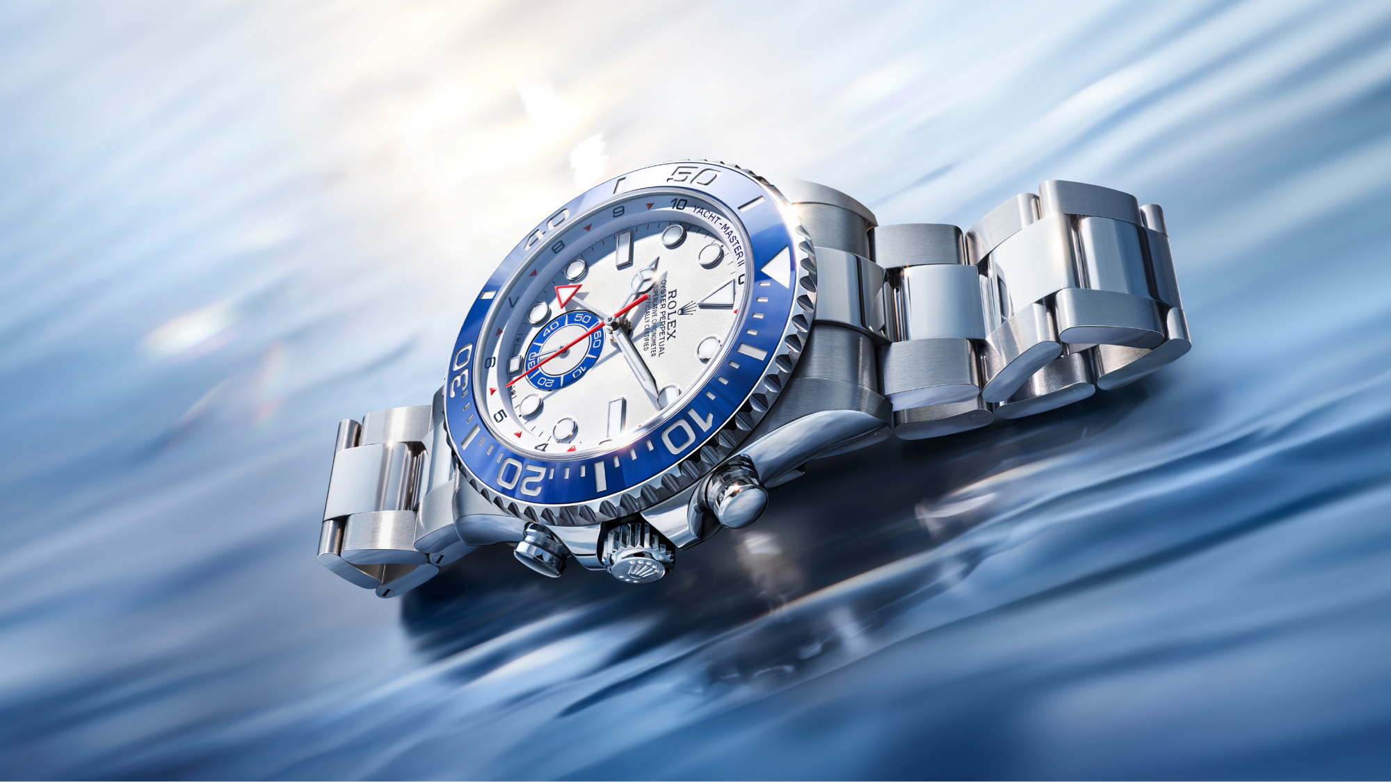 Rolex Yacht-Master II - Charly Zenger