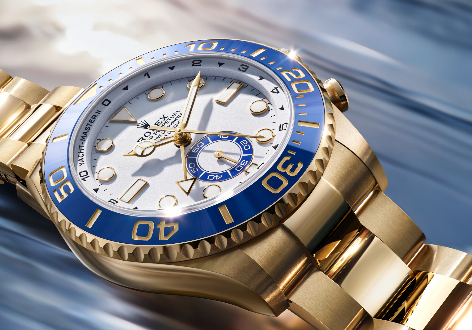 Rolex Yacht-Master II - Charly Zenger