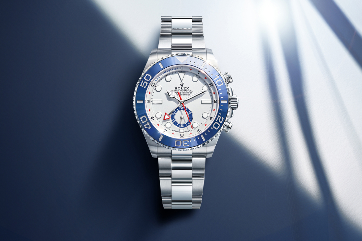 orologi rolex Yacht-Master II - Charly Zenger